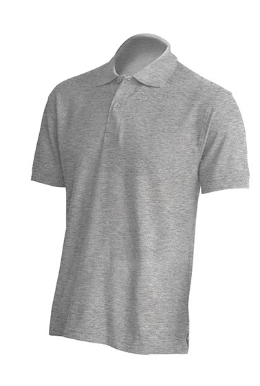 REGULAR POLO MAN ( JHK T-SHIRT ) grigio melange